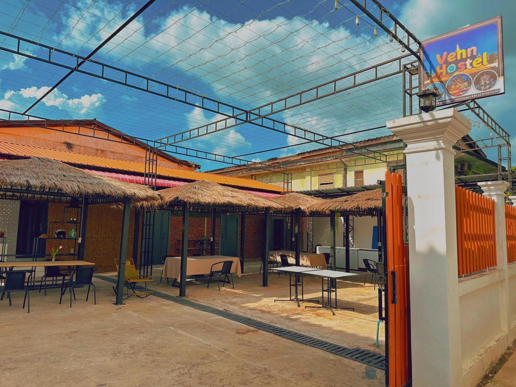 Venn Hostel В'єнтьян Екстер'єр фото