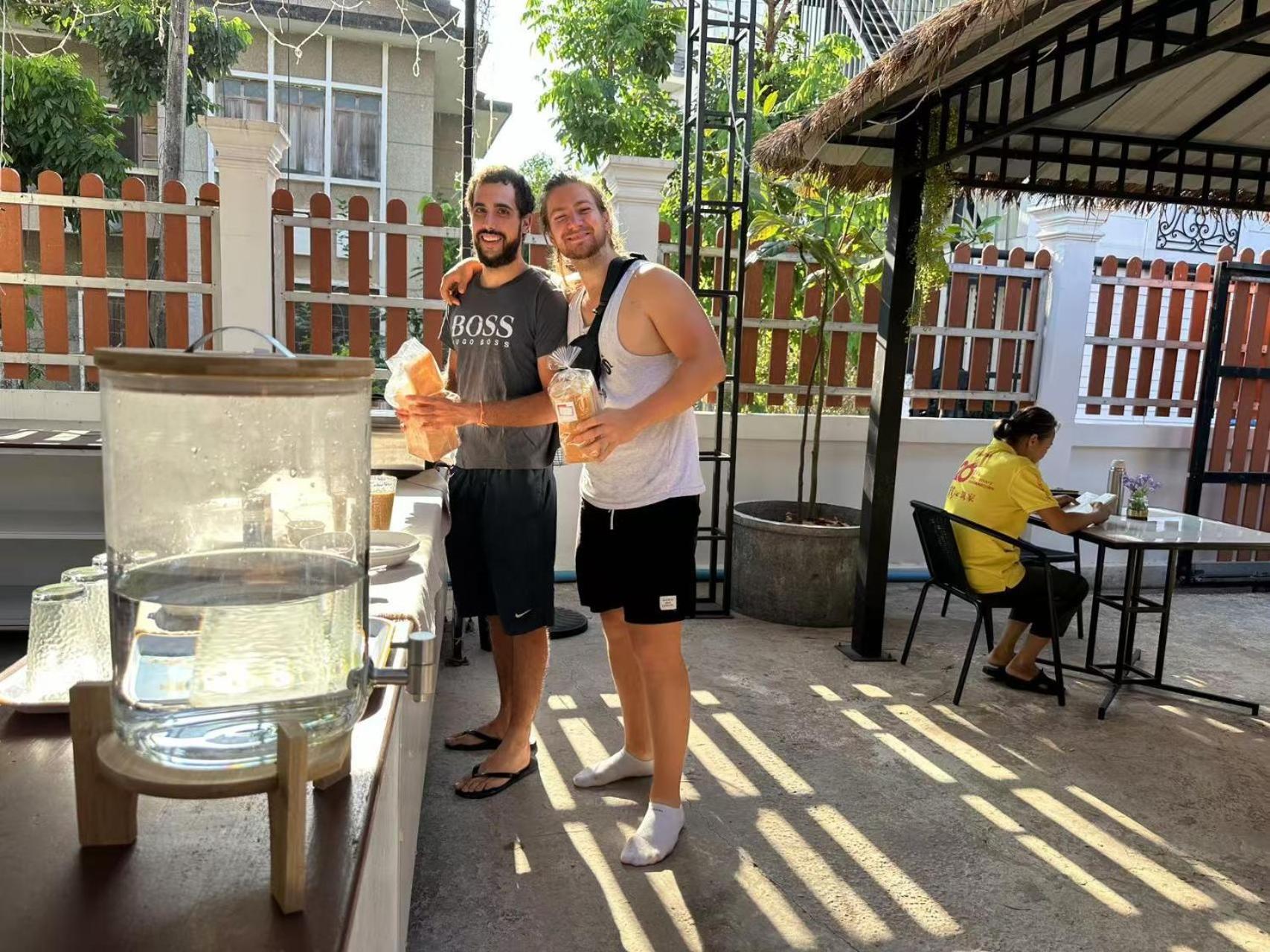 Venn Hostel В'єнтьян Екстер'єр фото
